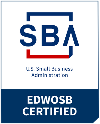 SBA EDWOSB Certified